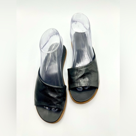 1. State Onora Open Toe Slip On Slide Sandals In Black - Picture 10 of 15